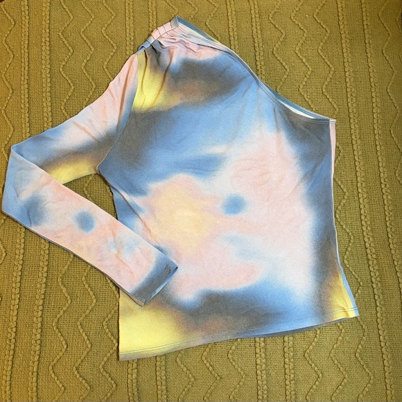 Miaou Katia one shoulder top - Picture 2 of 9